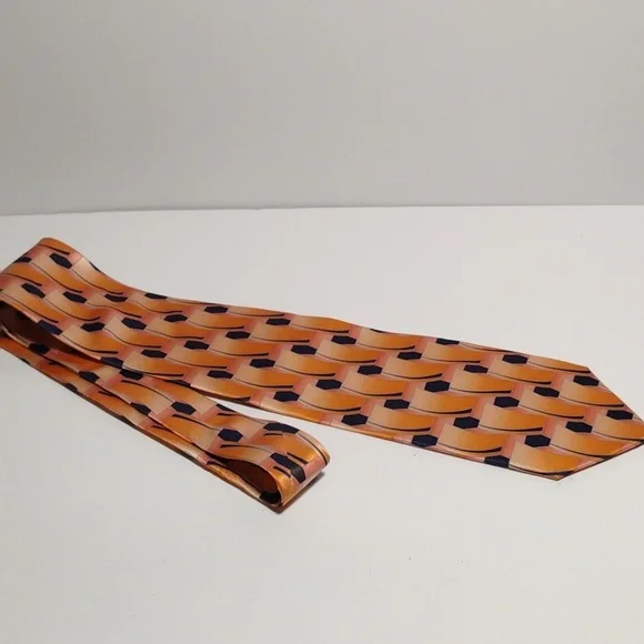 🔥🔥🔥Ferucci All Silk Tie Handmade Beautiful Vibrant Colors - Picture 7 of 8